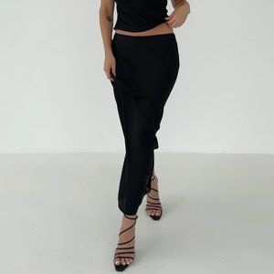 Rumored ARCHIVE BIAS MAXI SKIRT